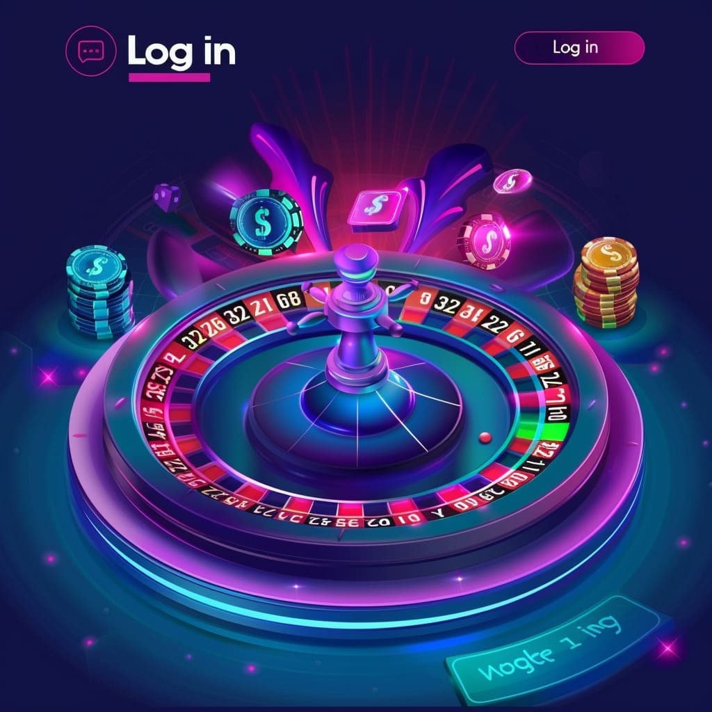 Ilustrasi keamanan dan privasi data digital yang dijaga ketat pada platform hiburan