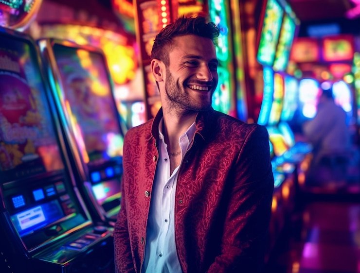Antarmuka pengguna modern dan responsif untuk hiburan sports dan casino