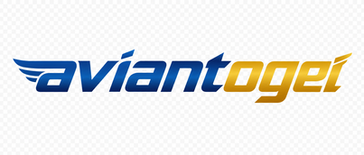 Logo aviantogel putih